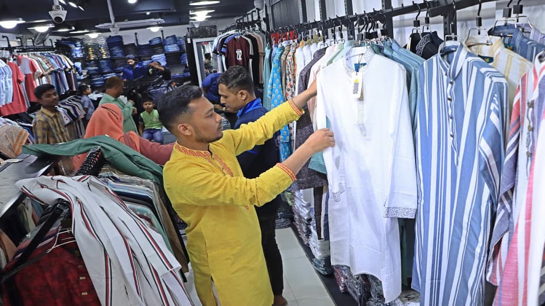 Eid Panjabi Sales